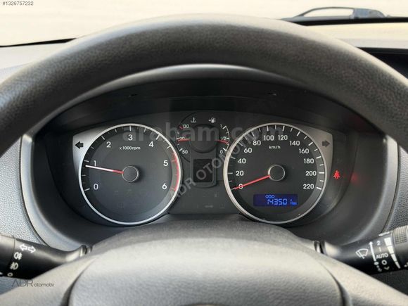 2014 MODEL "143.000 KM'DE" HYUNDAİ İ20 1.4 CRDİ SENSE