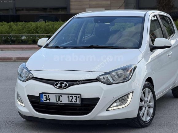 2014 MODEL "143.000 KM'DE" HYUNDAİ İ20 1.4 CRDİ SENSE