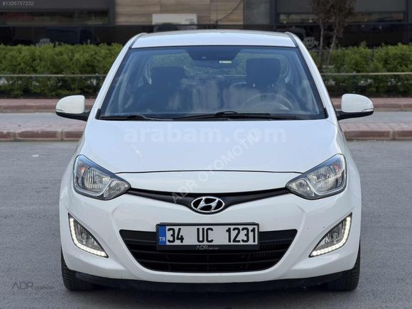 2014 MODEL "143.000 KM'DE" HYUNDAİ İ20 1.4 CRDİ SENSE