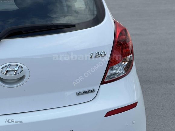 2014 MODEL "143.000 KM'DE" HYUNDAİ İ20 1.4 CRDİ SENSE