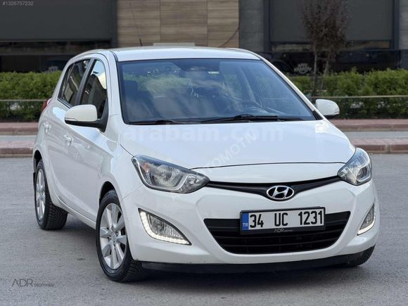 2014 MODEL "143.000 KM'DE" HYUNDAİ İ20 1.4 CRDİ SENSE