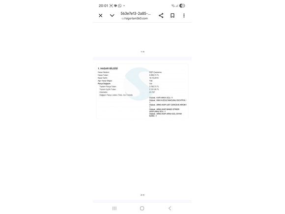 Sahibinden Kia Ceed 1.6 CRDi Premium 2017 Model  82.229 km Gri