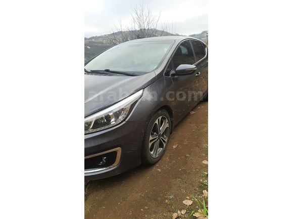 Sahibinden Kia Ceed 1.6 CRDi Premium 2017 Model  82.229 km Gri