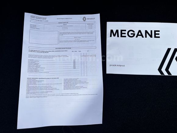 Sahibinden Renault Megane 1.3 TCe Touch 2025 Model 