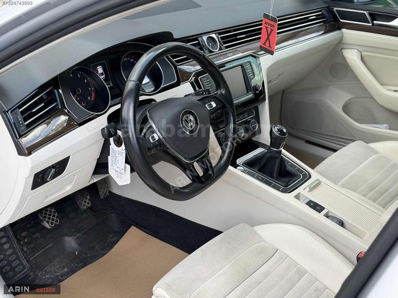 HATASIZ PASSAT 1.4TSI(150hp act) HİGHLİNE