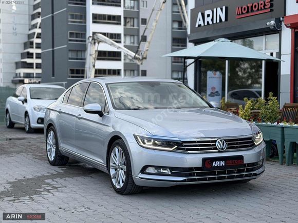 HATASIZ PASSAT 1.4TSI(150hp act) HİGHLİNE