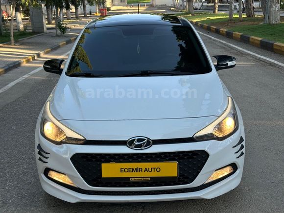 2017 HYUNDAİ i20 STYLE 1.4 CRDİ 160 BİN KM CAM TAVAN