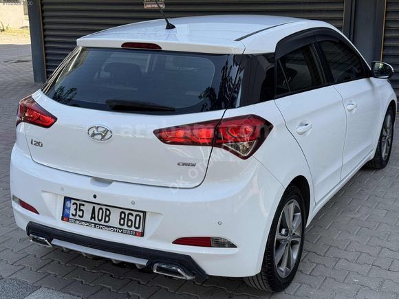 2018 HATASIZ BOYASIZ 123 binde Ekstralı i20