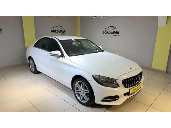 **ORJİNAL KM-FULL BAKIMLI-NAVİGASYON C200 D**