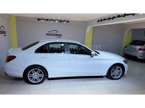 **ORJİNAL KM-FULL BAKIMLI-NAVİGASYON C200 D**
