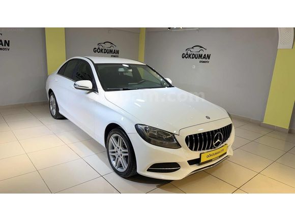 **ORJİNAL KM-FULL BAKIMLI-NAVİGASYON C200 D**