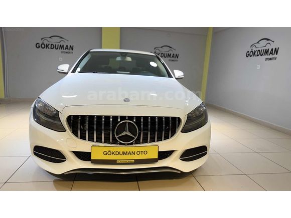 **ORJİNAL KM-FULL BAKIMLI-NAVİGASYON C200 D**