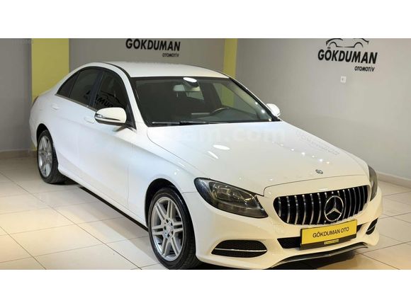 **ORJİNAL KM-FULL BAKIMLI-NAVİGASYON C200 D**