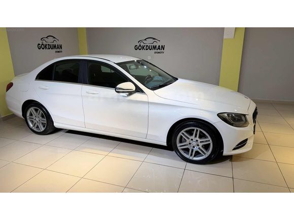 **ORJİNAL KM-FULL BAKIMLI-NAVİGASYON C200 D**