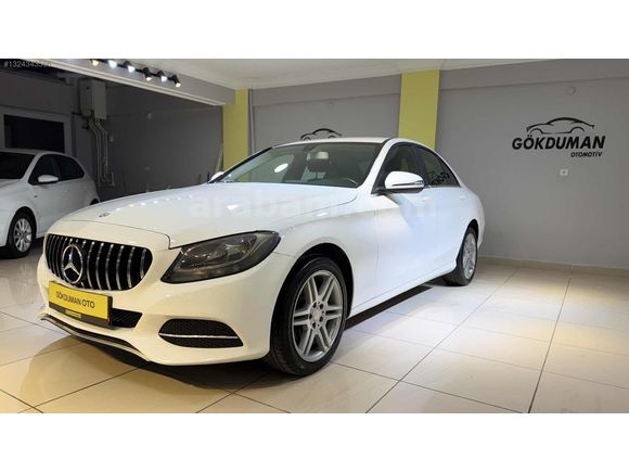 **ORJİNAL KM-FULL BAKIMLI-NAVİGASYON C200 D**