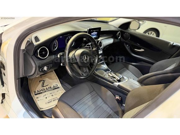 **ORJİNAL KM-FULL BAKIMLI-NAVİGASYON C200 D**