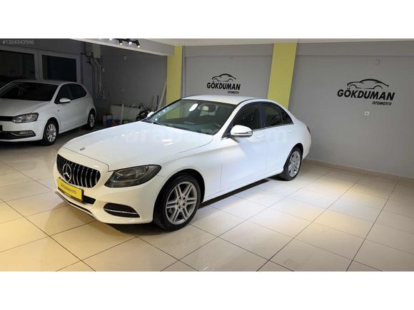 **ORJİNAL KM-FULL BAKIMLI-NAVİGASYON C200 D**