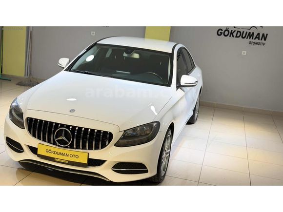 **ORJİNAL KM-FULL BAKIMLI-NAVİGASYON C200 D**