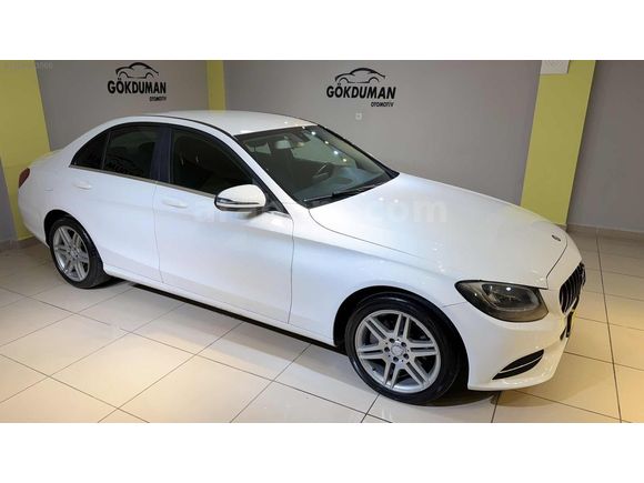 **ORJİNAL KM-FULL BAKIMLI-NAVİGASYON C200 D**