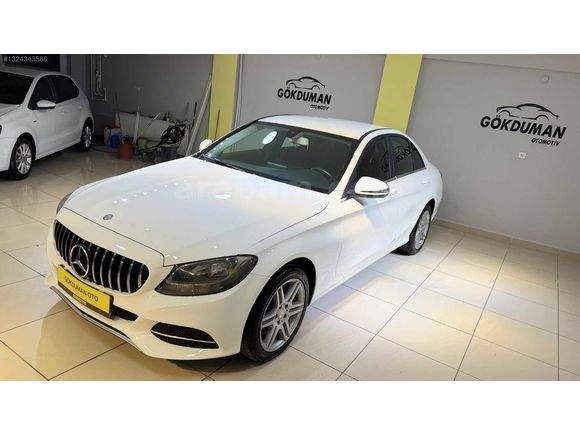**ORJİNAL KM-FULL BAKIMLI-NAVİGASYON C200 D**