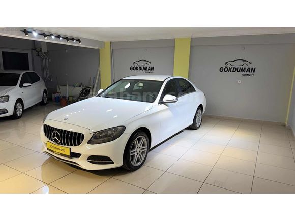 **ORJİNAL KM-FULL BAKIMLI-NAVİGASYON C200 D**