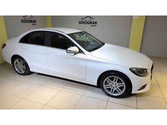 **ORJİNAL KM-FULL BAKIMLI-NAVİGASYON C200 D**