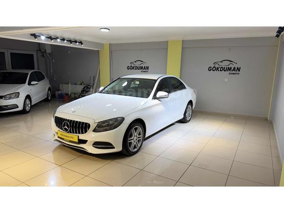 **ORJİNAL KM-FULL BAKIMLI-NAVİGASYON C200 D**