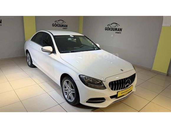 **ORJİNAL KM-FULL BAKIMLI-NAVİGASYON C200 D**