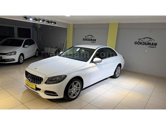 **ORJİNAL KM-FULL BAKIMLI-NAVİGASYON C200 D**