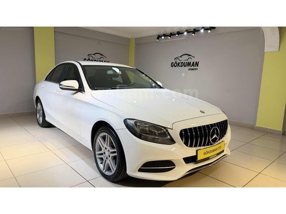 **ORJİNAL KM-FULL BAKIMLI-NAVİGASYON C200 D**