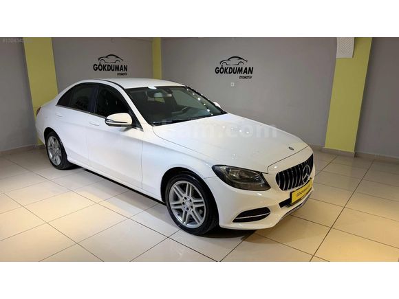**ORJİNAL KM-FULL BAKIMLI-NAVİGASYON C200 D**