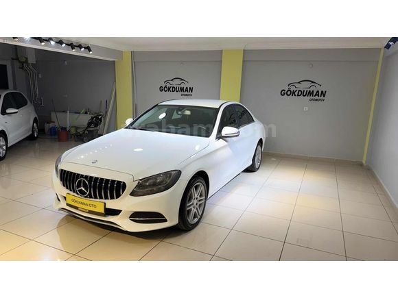 **ORJİNAL KM-FULL BAKIMLI-NAVİGASYON C200 D**