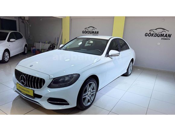 **ORJİNAL KM-FULL BAKIMLI-NAVİGASYON C200 D**