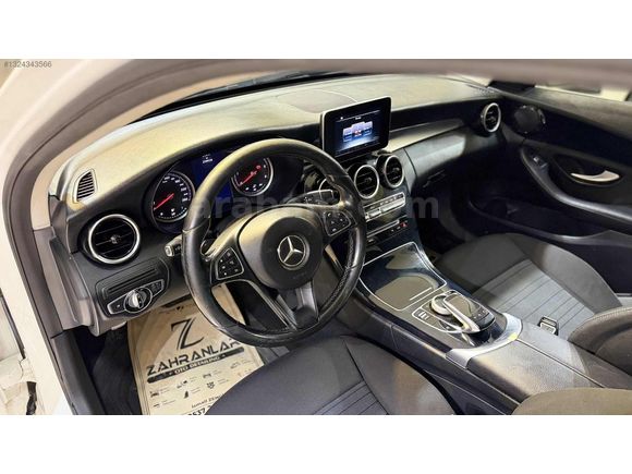 **ORJİNAL KM-FULL BAKIMLI-NAVİGASYON C200 D**