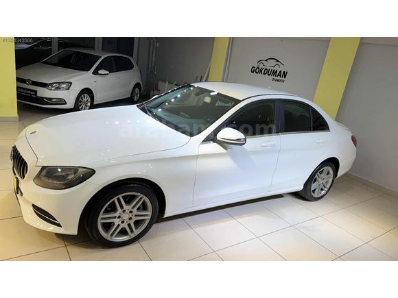 **ORJİNAL KM-FULL BAKIMLI-NAVİGASYON C200 D**