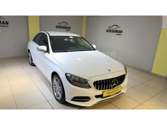 **ORJİNAL KM-FULL BAKIMLI-NAVİGASYON C200 D**