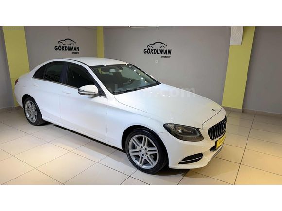 **ORJİNAL KM-FULL BAKIMLI-NAVİGASYON C200 D**