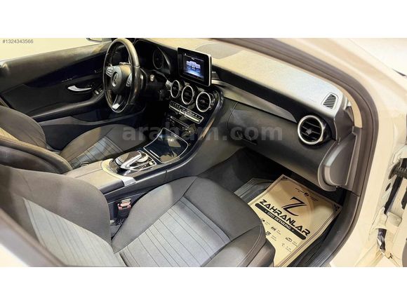 **ORJİNAL KM-FULL BAKIMLI-NAVİGASYON C200 D**