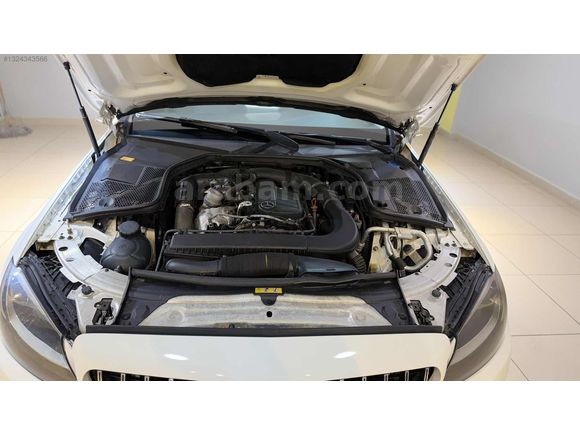 **ORJİNAL KM-FULL BAKIMLI-NAVİGASYON C200 D**