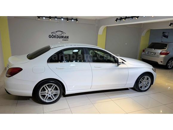 **ORJİNAL KM-FULL BAKIMLI-NAVİGASYON C200 D**