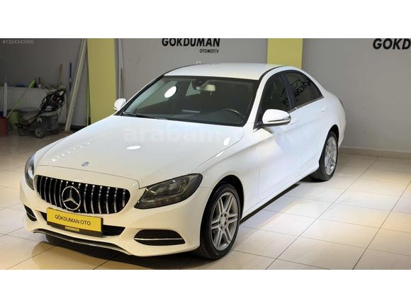**ORJİNAL KM-FULL BAKIMLI-NAVİGASYON C200 D**