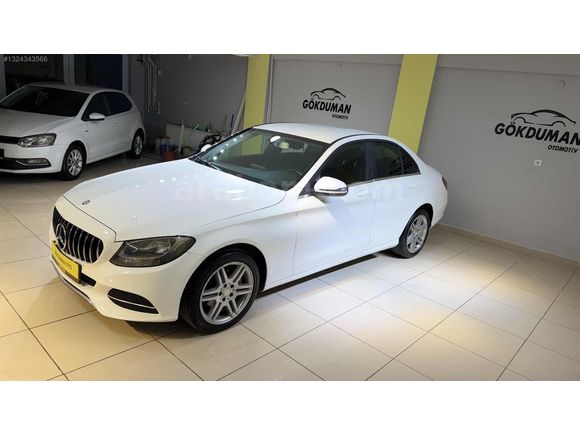 **ORJİNAL KM-FULL BAKIMLI-NAVİGASYON C200 D**