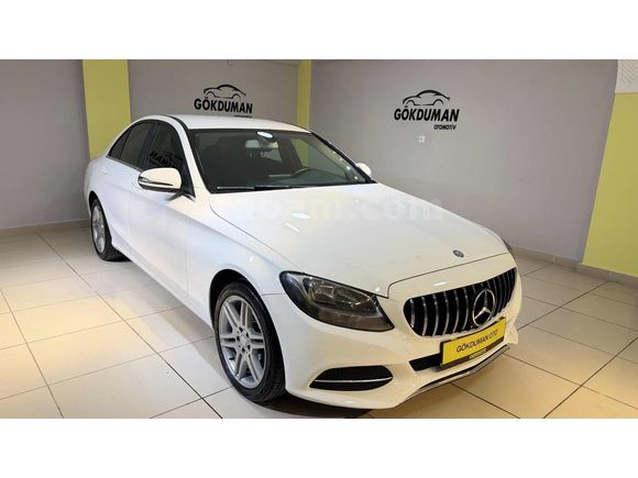 **ORJİNAL KM-FULL BAKIMLI-NAVİGASYON C200 D**