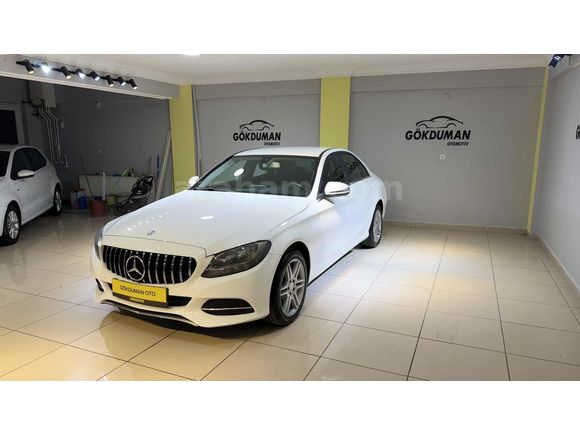 **ORJİNAL KM-FULL BAKIMLI-NAVİGASYON C200 D**