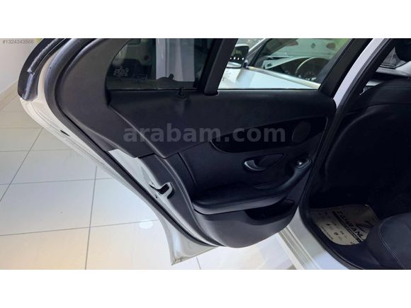 **ORJİNAL KM-FULL BAKIMLI-NAVİGASYON C200 D**