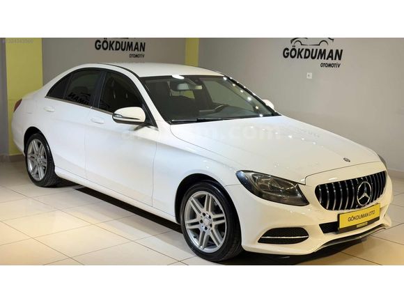 **ORJİNAL KM-FULL BAKIMLI-NAVİGASYON C200 D**