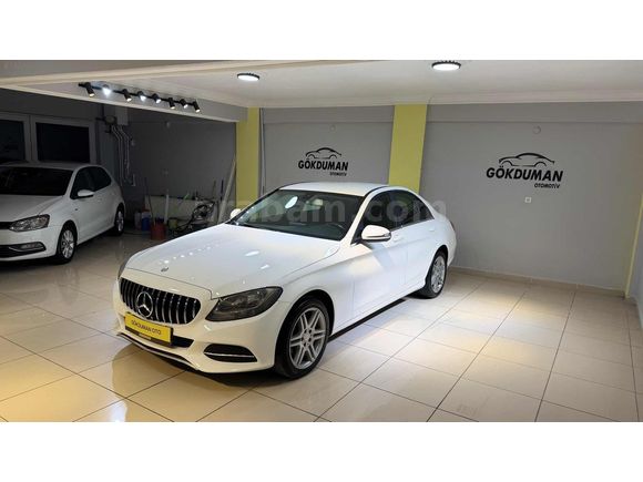 **ORJİNAL KM-FULL BAKIMLI-NAVİGASYON C200 D**