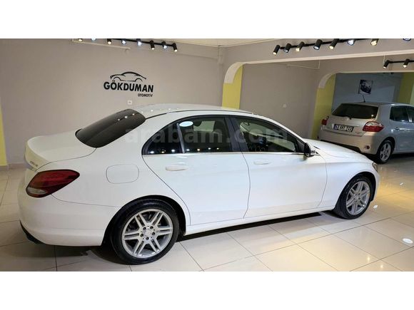 **ORJİNAL KM-FULL BAKIMLI-NAVİGASYON C200 D**