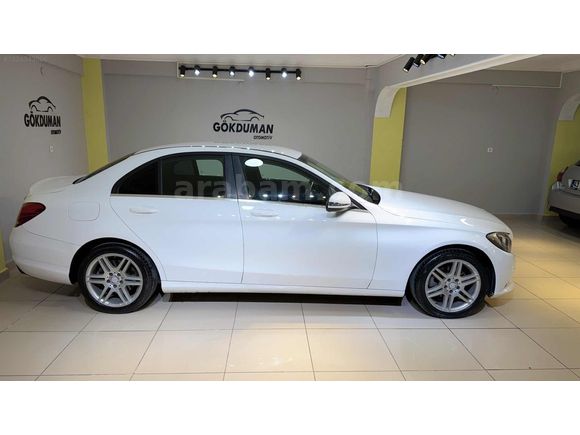 **ORJİNAL KM-FULL BAKIMLI-NAVİGASYON C200 D**