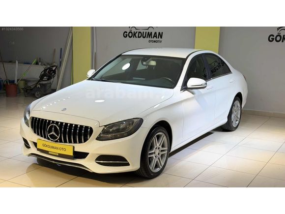 **ORJİNAL KM-FULL BAKIMLI-NAVİGASYON C200 D**